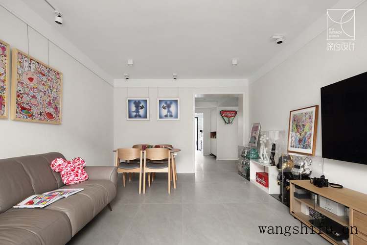 102平老房改造，简洁有品味，最满意厨房、儿童房，实用大气