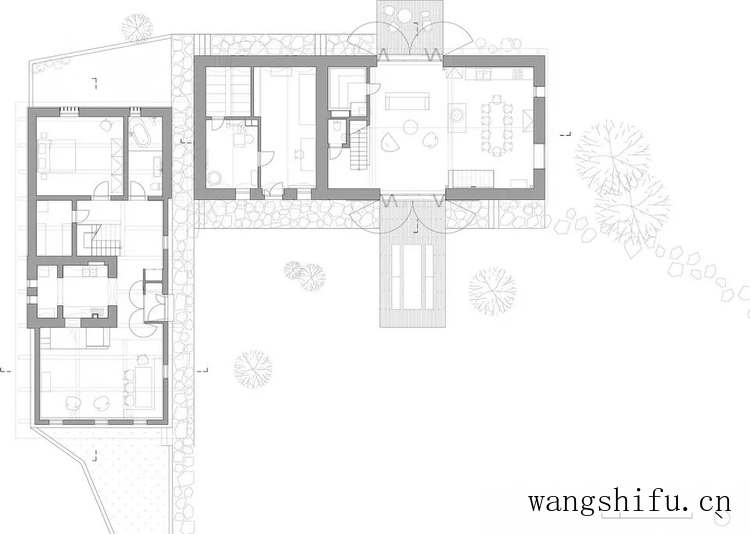老旧建筑改造｜乡村住房改造设计