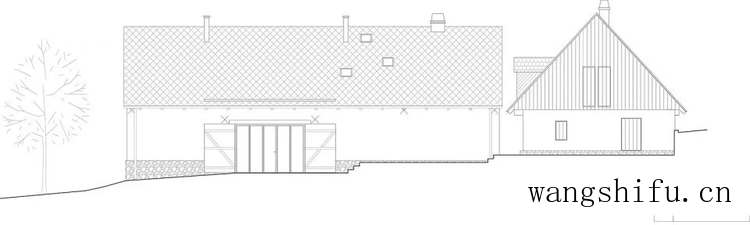 老旧建筑改造｜乡村住房改造设计