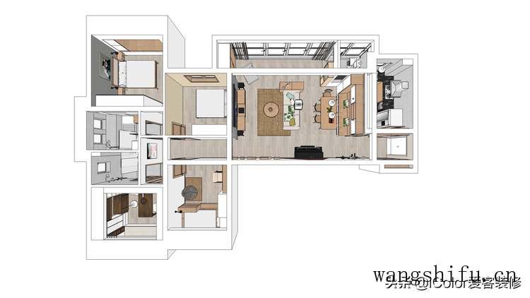 2㎡小户型卫生间翻新，老臭脏变“神仙花园”，颜值赛高