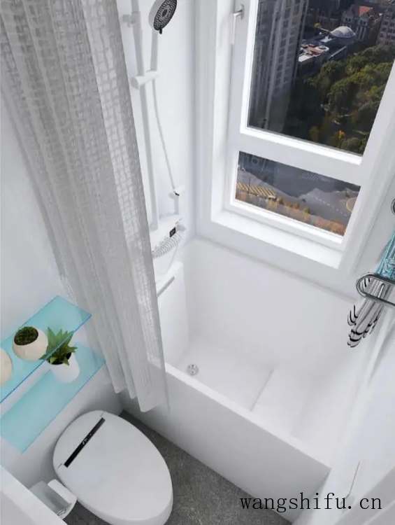 小卫生间注定憋屈?网友:我家才2㎡这么装真好用 小卫生间注定憋屈?网友:我家才2㎡这么装真好用