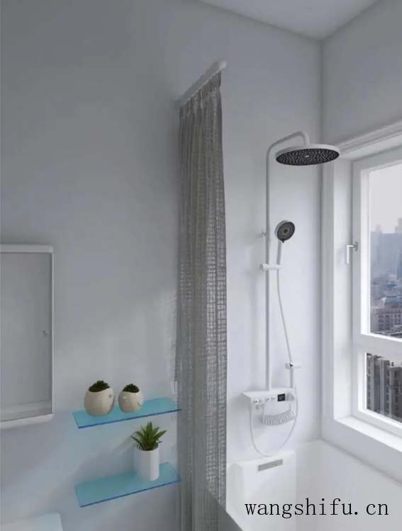 小卫生间注定憋屈?网友:我家才2㎡这么装真好用 小卫生间注定憋屈?网友:我家才2㎡这么装真好用