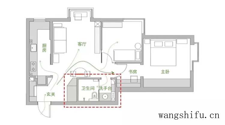 小卫生间注定憋屈?网友:我家才2㎡这么装真好用 小卫生间注定憋屈?网友:我家才2㎡这么装真好用