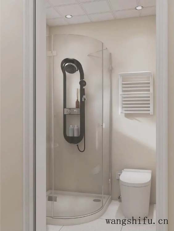 小卫生间注定憋屈?网友:我家才2㎡这么装真好用 小卫生间注定憋屈?网友:我家才2㎡这么装真好用