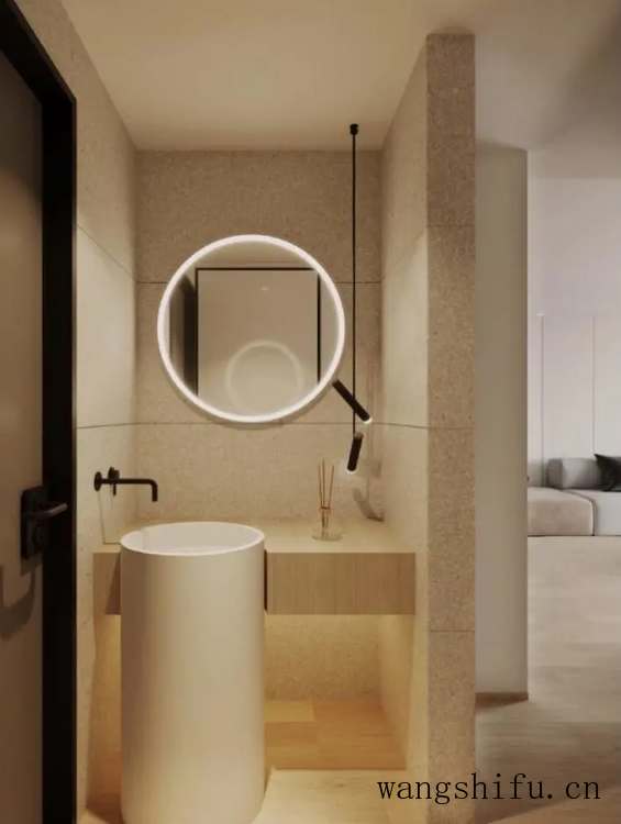 小卫生间注定憋屈?网友:我家才2㎡这么装真好用 小卫生间注定憋屈?网友:我家才2㎡这么装真好用