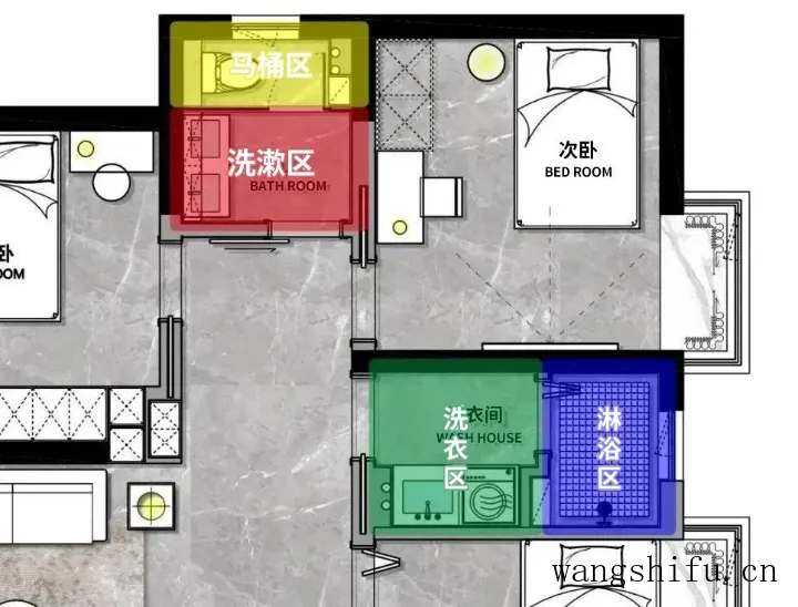 小卫生间注定憋屈?网友:我家才2㎡这么装真好用 小卫生间注定憋屈?网友:我家才2㎡这么装真好用