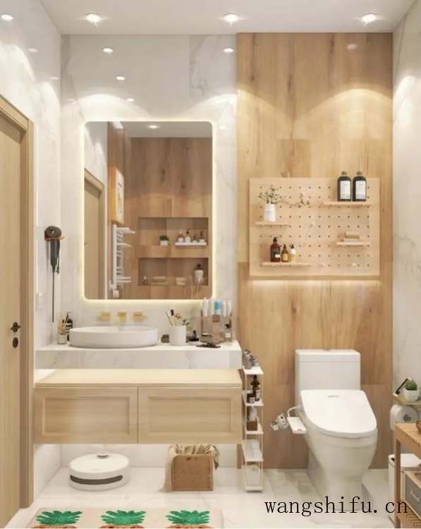 小卫生间注定憋屈?网友:我家才2㎡这么装真好用 小卫生间注定憋屈?网友:我家才2㎡这么装真好用