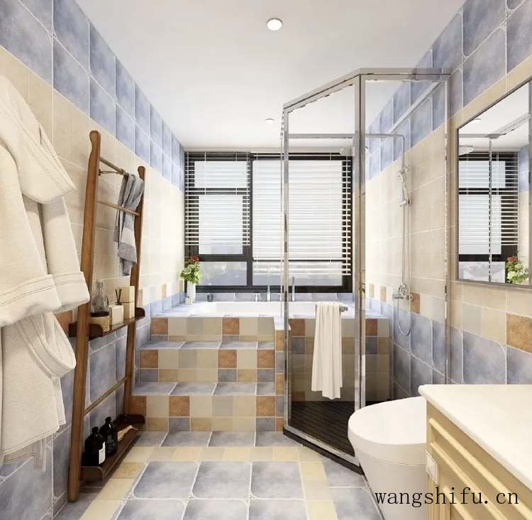 小卫生间注定憋屈?网友:我家才2㎡这么装真好用 小卫生间注定憋屈?网友:我家才2㎡这么装真好用