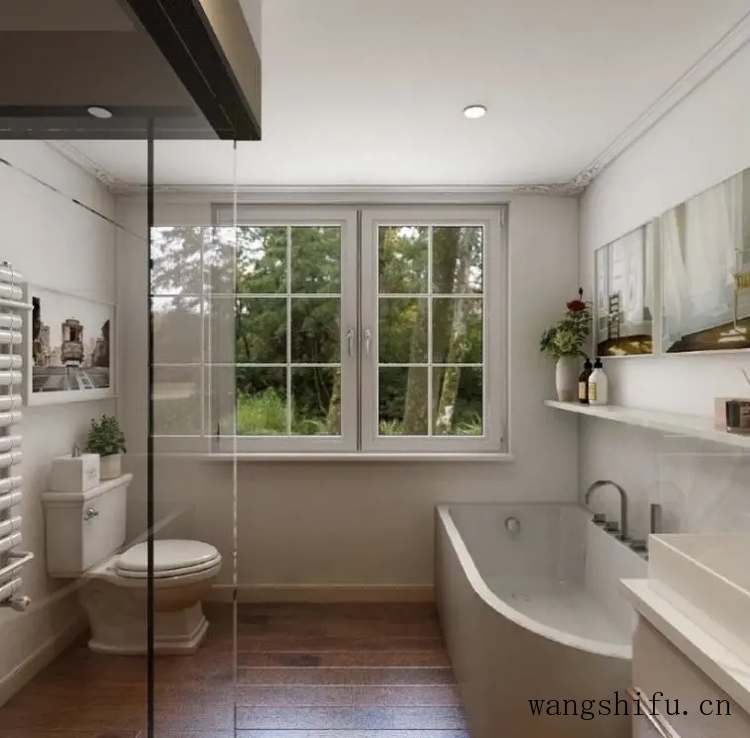 小卫生间注定憋屈?网友:我家才2㎡这么装真好用 小卫生间注定憋屈?网友:我家才2㎡这么装真好用