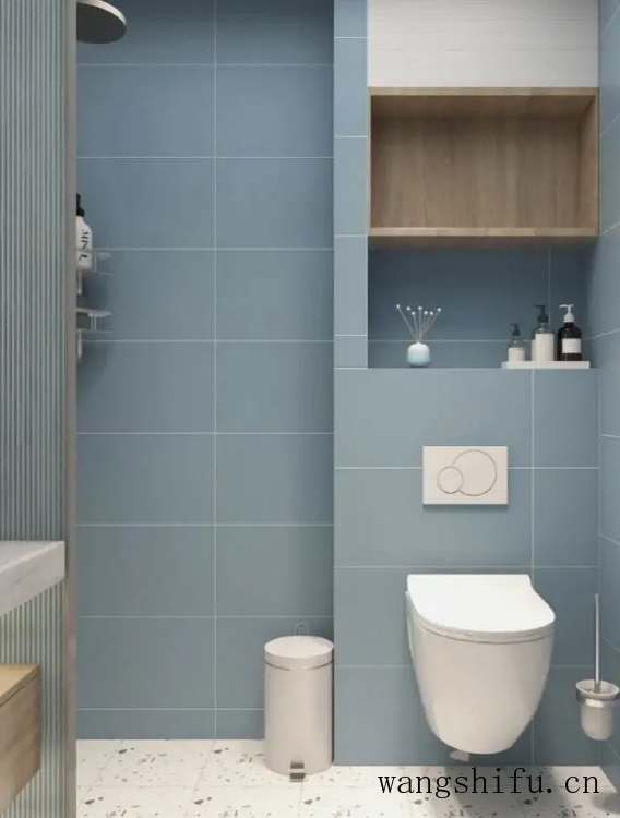 小卫生间注定憋屈?网友:我家才2㎡这么装真好用 小卫生间注定憋屈?网友:我家才2㎡这么装真好用