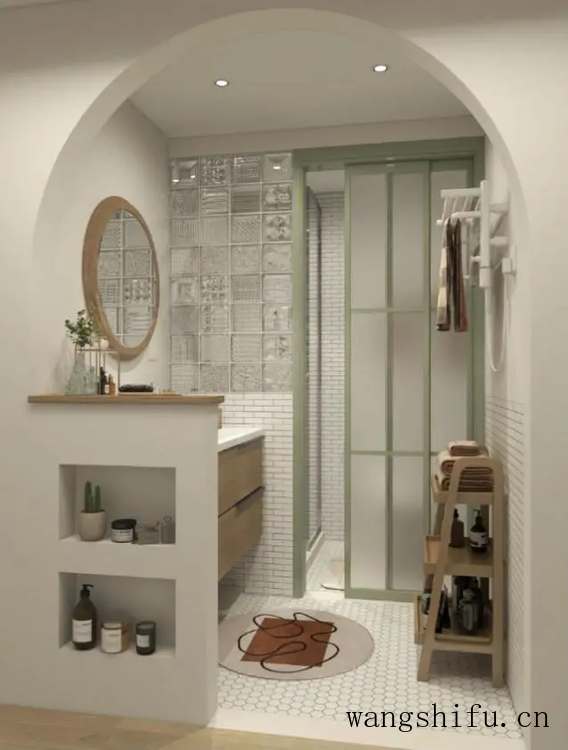 小卫生间注定憋屈?网友:我家才2㎡这么装真好用 小卫生间注定憋屈?网友:我家才2㎡这么装真好用