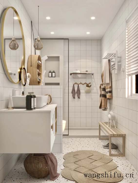 小卫生间注定憋屈?网友:我家才2㎡这么装真好用 小卫生间注定憋屈?网友:我家才2㎡这么装真好用