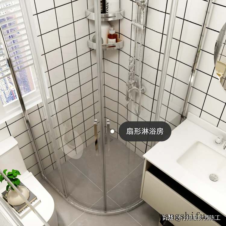 2㎡的卫生间玩出新花样，新一代干湿分离来袭，请查收卫生间指南（最新干湿分离卫生间）