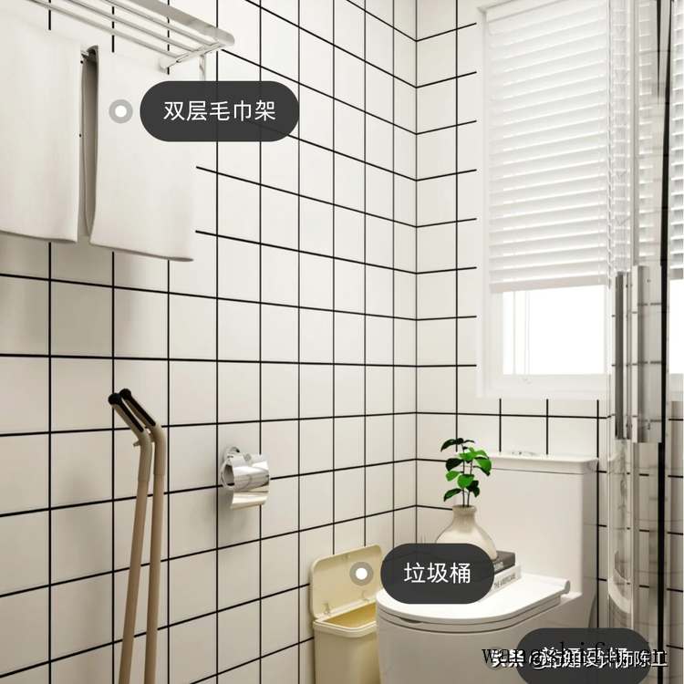 2㎡的卫生间玩出新花样，新一代干湿分离来袭，请查收卫生间指南（最新干湿分离卫生间）