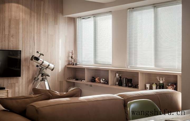 旧房改造，四卧改一卧，去繁从简原木元素的通透世界！