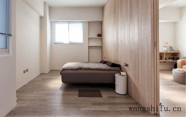 旧房改造，四卧改一卧，去繁从简原木元素的通透世界！