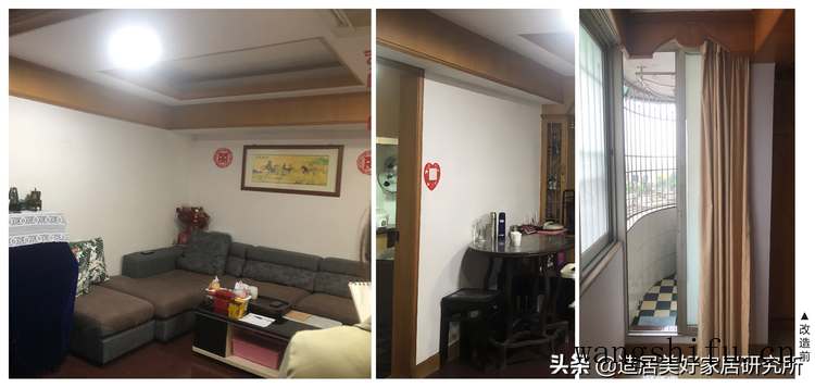 90㎡老宅翻新，拆、改、增，每平米都不浪费（自家老宅能重新翻新改造）