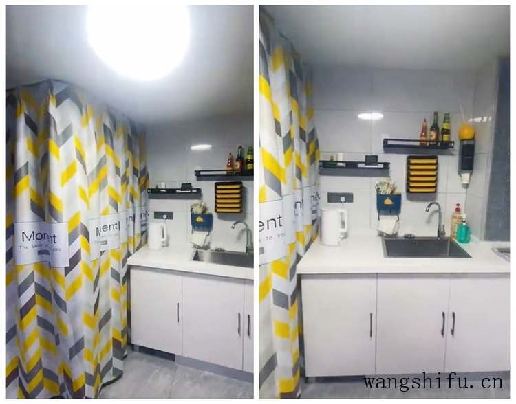 他把18㎡车库改成小家，厨卫卧室要啥有啥，网友：再吵架睡车库