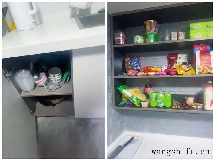 他把18㎡车库改成小家，厨卫卧室要啥有啥，网友：再吵架睡车库