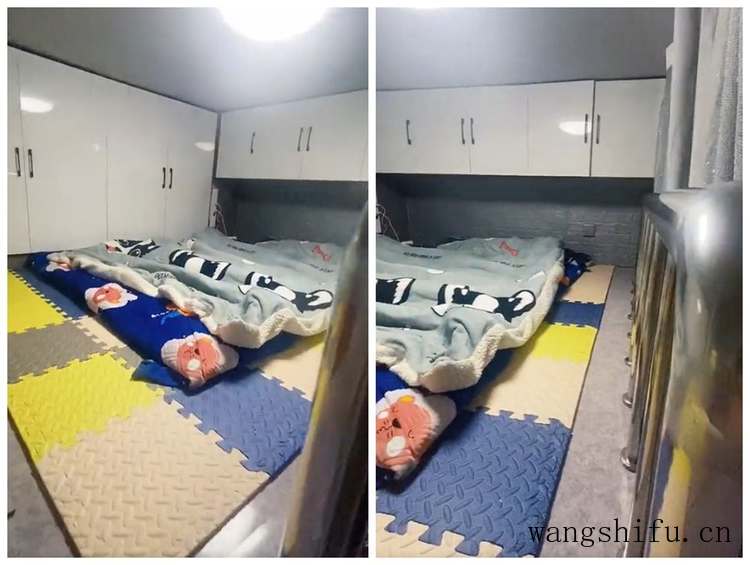 他把18㎡车库改成小家，厨卫卧室要啥有啥，网友：再吵架睡车库