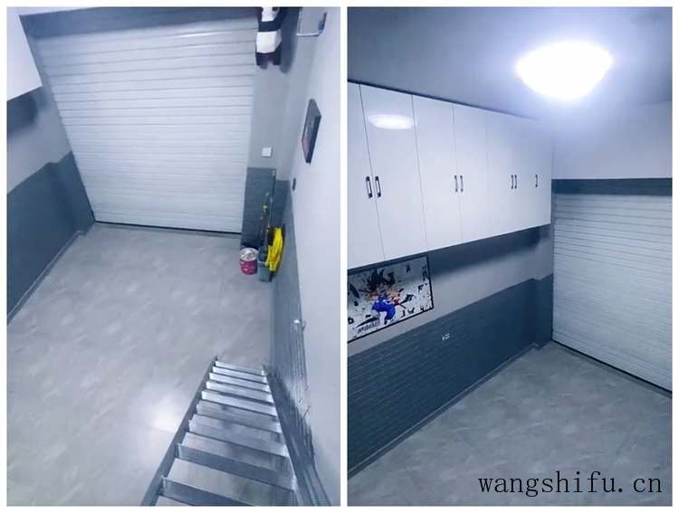 他把18㎡车库改成小家，厨卫卧室要啥有啥，网友：再吵架睡车库