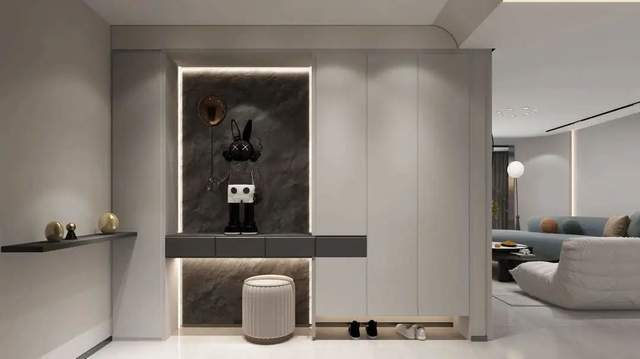 旧房面积小，可以试试嵌入式设计！