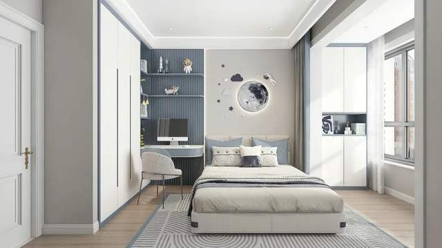 旧房面积小，可以试试嵌入式设计！