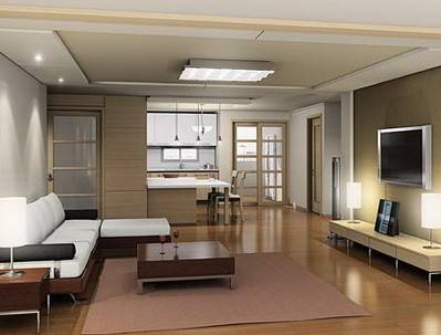 西安房屋室内吊顶的改造步骤