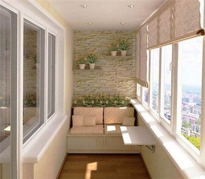 西安旧房翻新，阳台吊顶都使用什么材料？