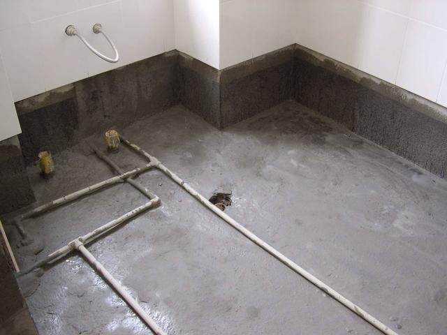 西安旧房翻新，浴室防水验收不懂就被坑
