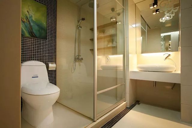 西安旧房翻新，怎样简单装修卫生间？