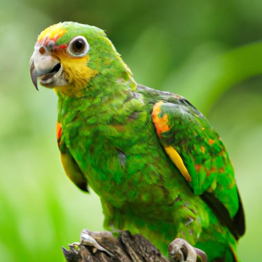 白腹凯克鹦鹉 白腹凯克鹦鹉