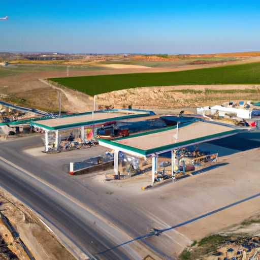 加油站附近 加油站附近