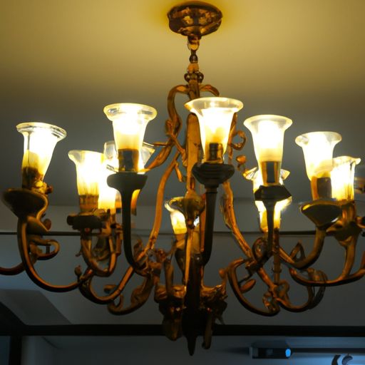 欧式大吊灯