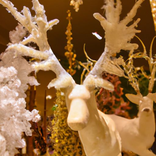 麋鹿头挂哪个位置合适