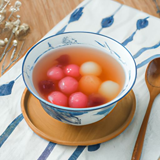 水果汤圆 水果汤圆