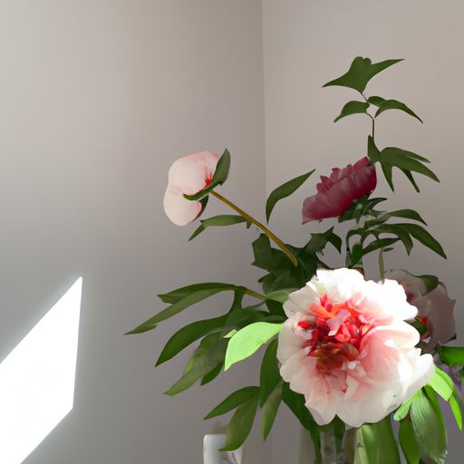 客厅挂牡丹哪个方向好