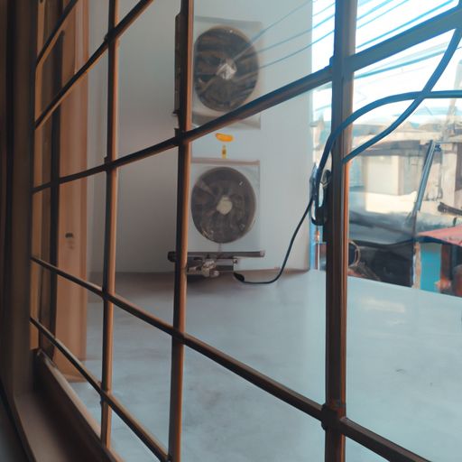 空调是安在哪个飘窗