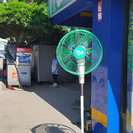 落地扇哪个风大