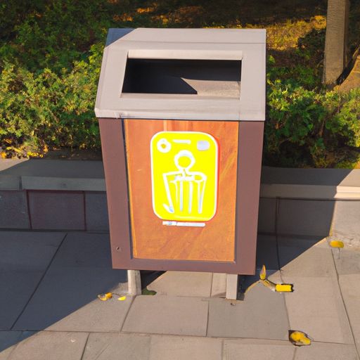 太阳能环保垃圾箱