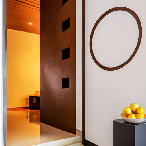 室内环保静音门