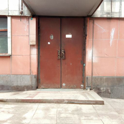 白色红色门哪个好看图片欣赏