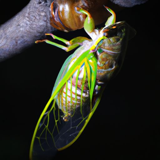 金蝉哪个部位可以吃