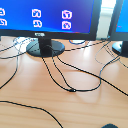 电脑放在办公桌哪个位置好