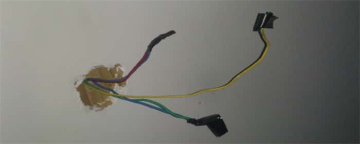 led吸顶灯两根线随便接么