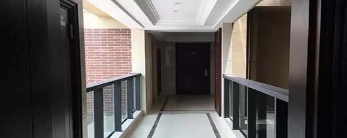 房子的连廊是封闭的吗