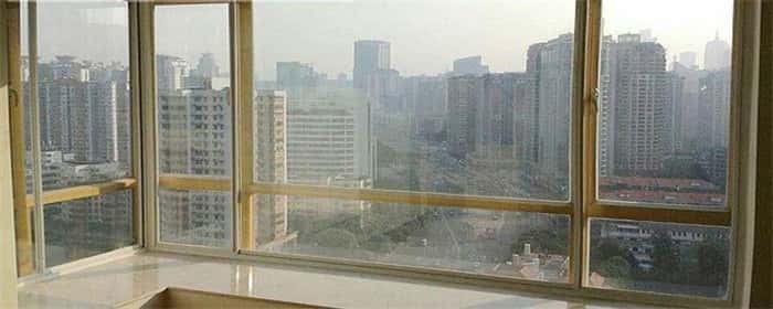 高层安装窗户后还有几项竣工