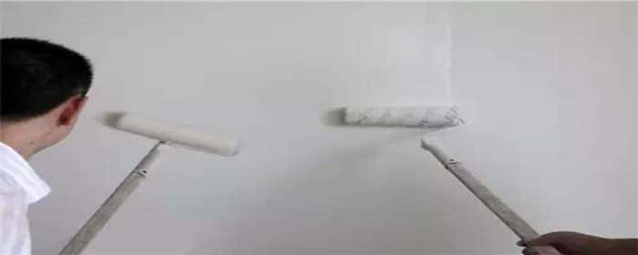 刷过乳胶漆的墙面可以再刷吗