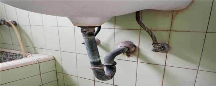 洗脸盆水管堵住了怎么办