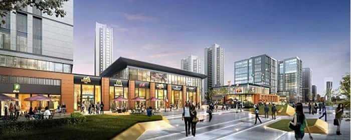 空港壹号街区怎么样?